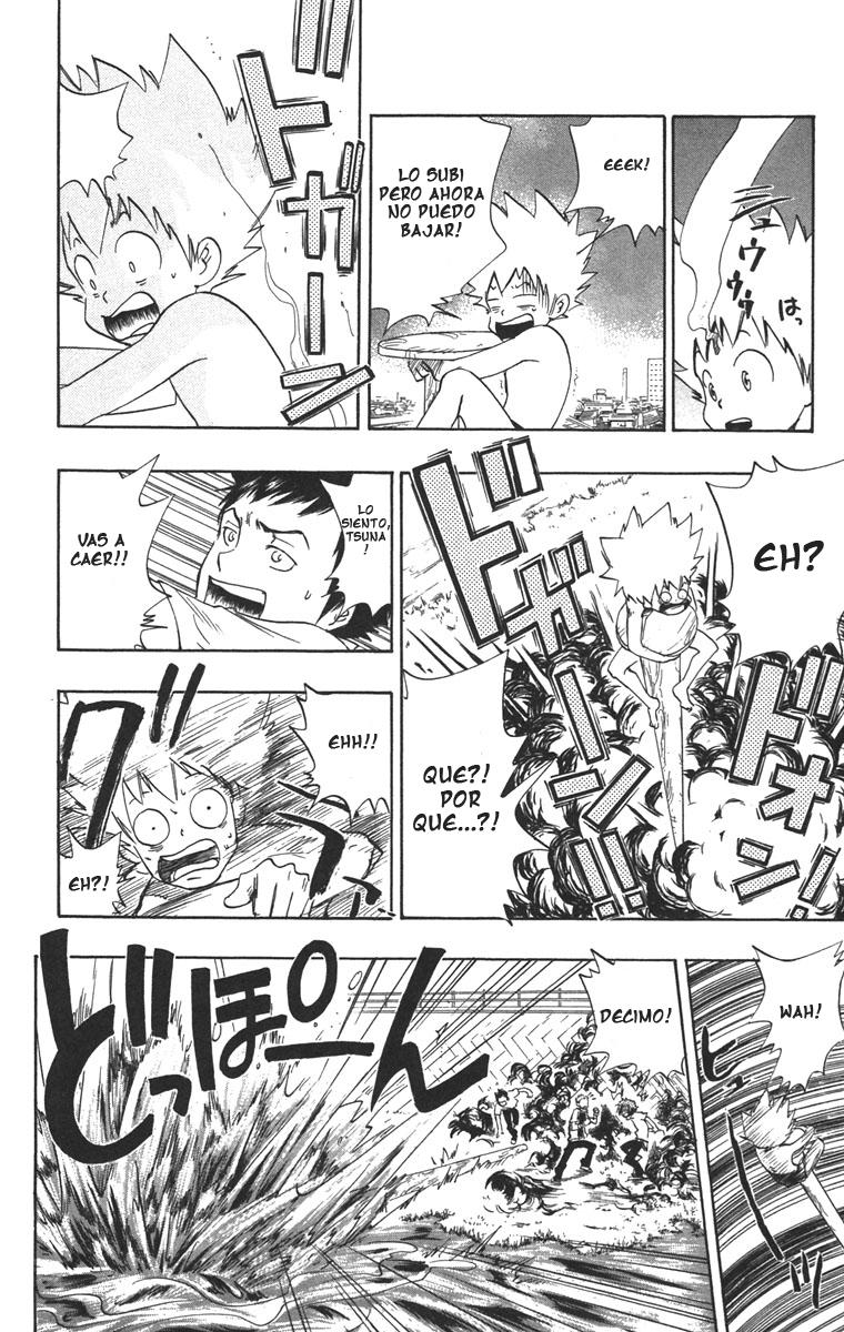 Read Katekyo Hitman Reborn ES Manga Online