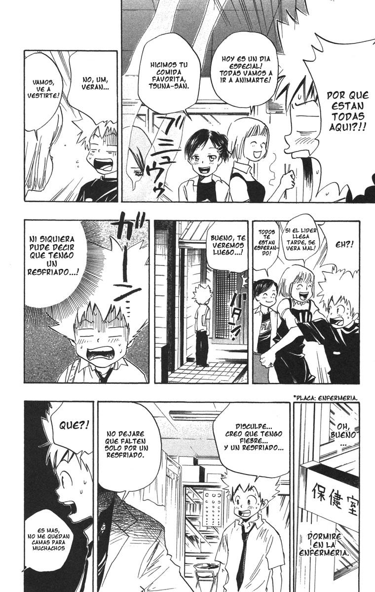 Read Katekyo Hitman Reborn ES Manga Online