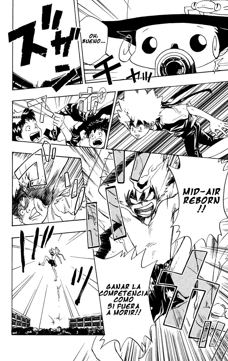 Read Katekyo Hitman Reborn ES Manga Online