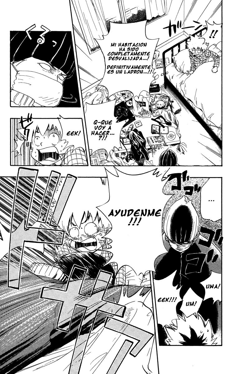 Read Katekyo Hitman Reborn ES Manga Online