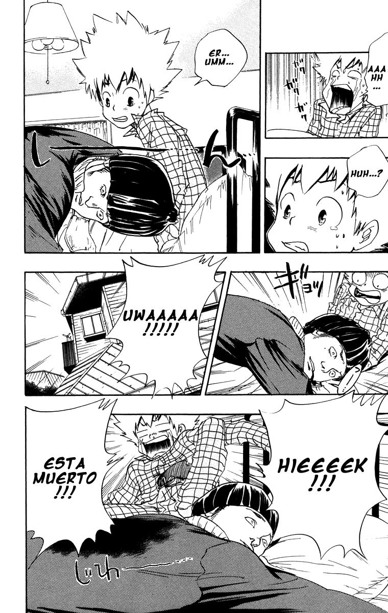 Read Katekyo Hitman Reborn ES Manga Online