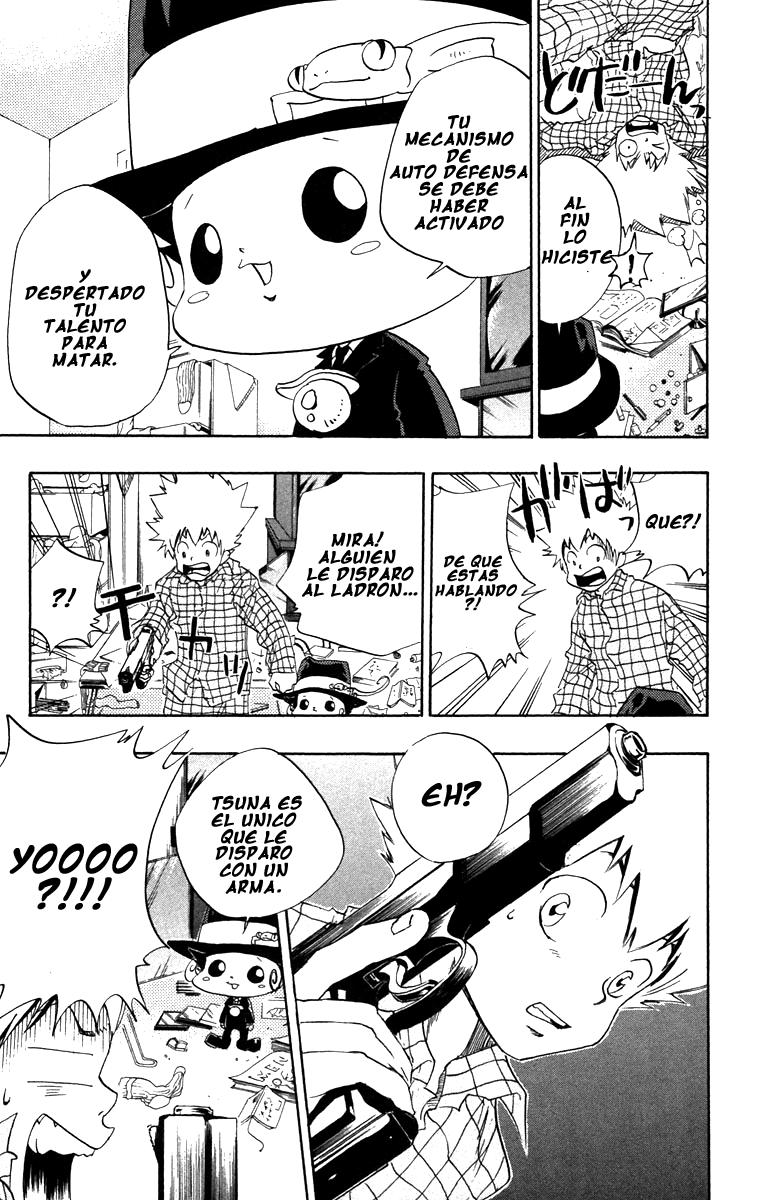 Read Katekyo Hitman Reborn ES Manga Online