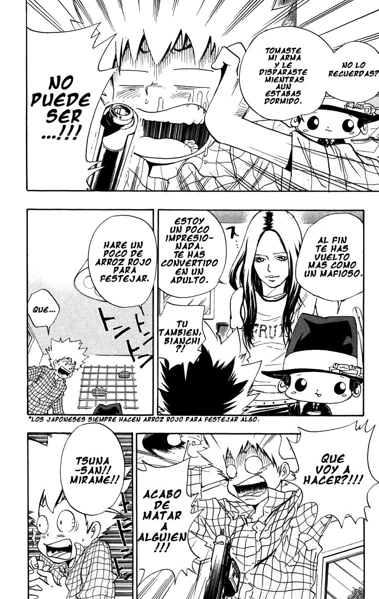 Read Katekyo Hitman Reborn ES Manga Online