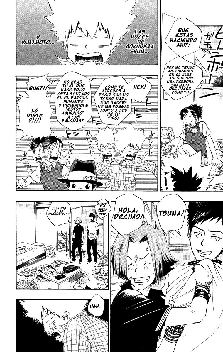 Read Katekyo Hitman Reborn ES Manga Online