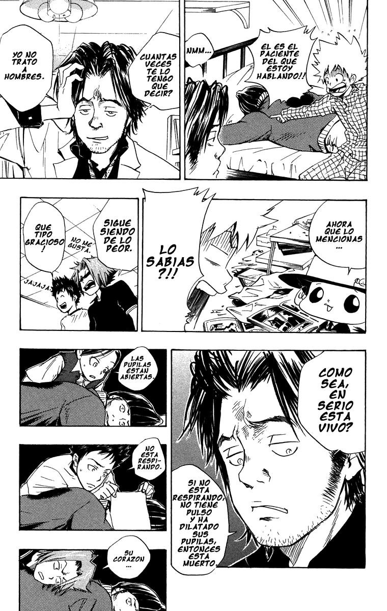 Read Katekyo Hitman Reborn ES Manga Online