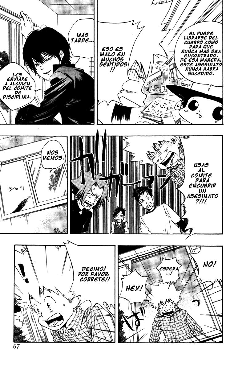 Read Katekyo Hitman Reborn ES Manga Online