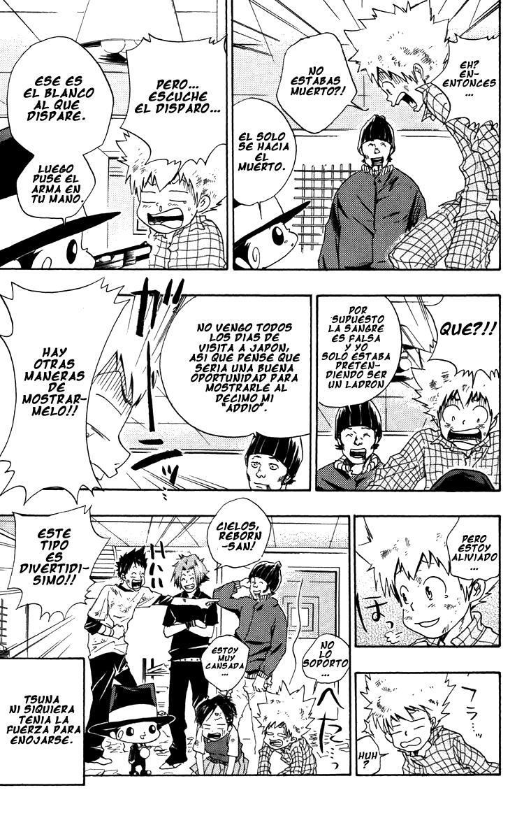 Read Katekyo Hitman Reborn ES Manga Online