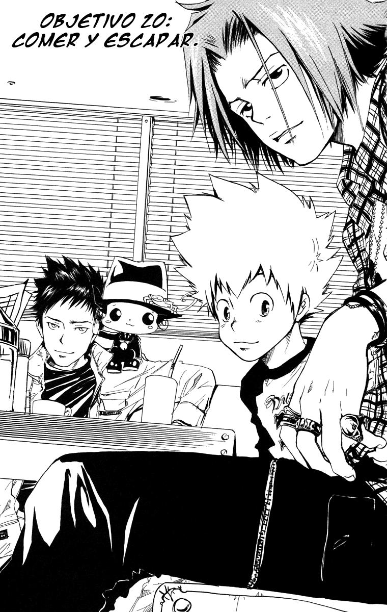 Read Katekyo Hitman Reborn ES Manga Online