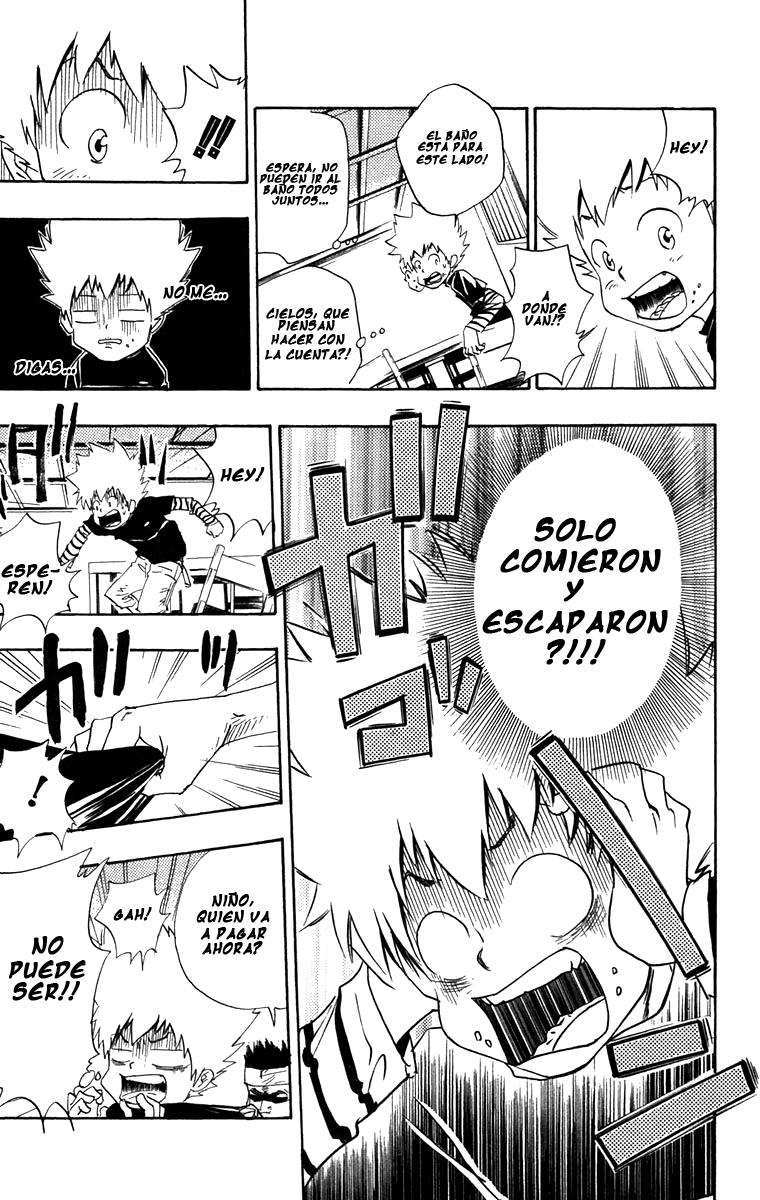 Read Katekyo Hitman Reborn ES Manga Online