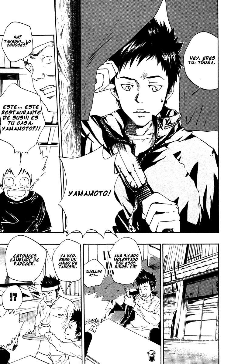 Read Katekyo Hitman Reborn ES Manga Online