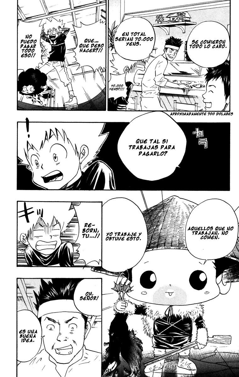 Read Katekyo Hitman Reborn ES Manga Online