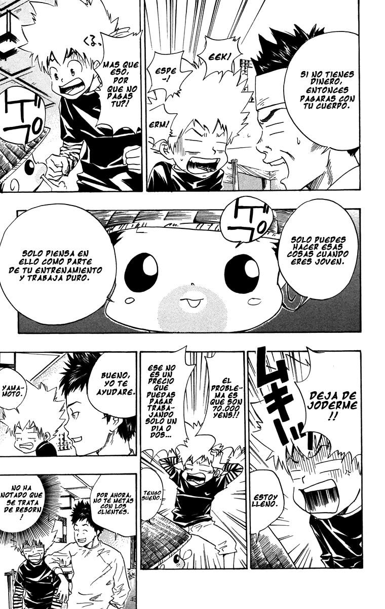 Read Katekyo Hitman Reborn ES Manga Online