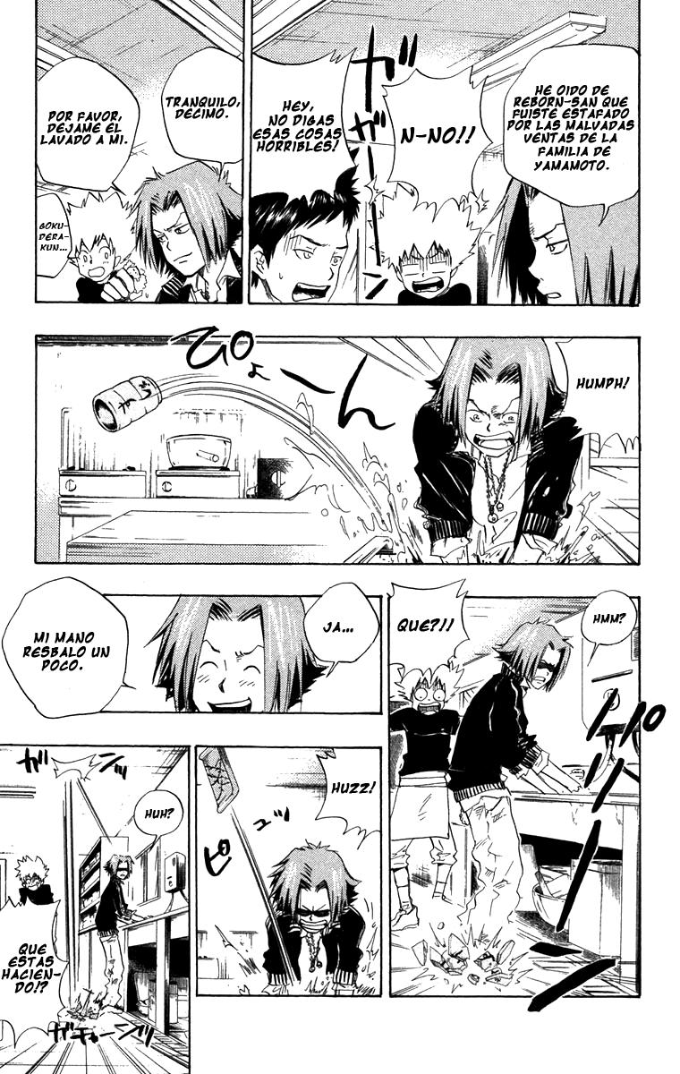 Read Katekyo Hitman Reborn ES Manga Online