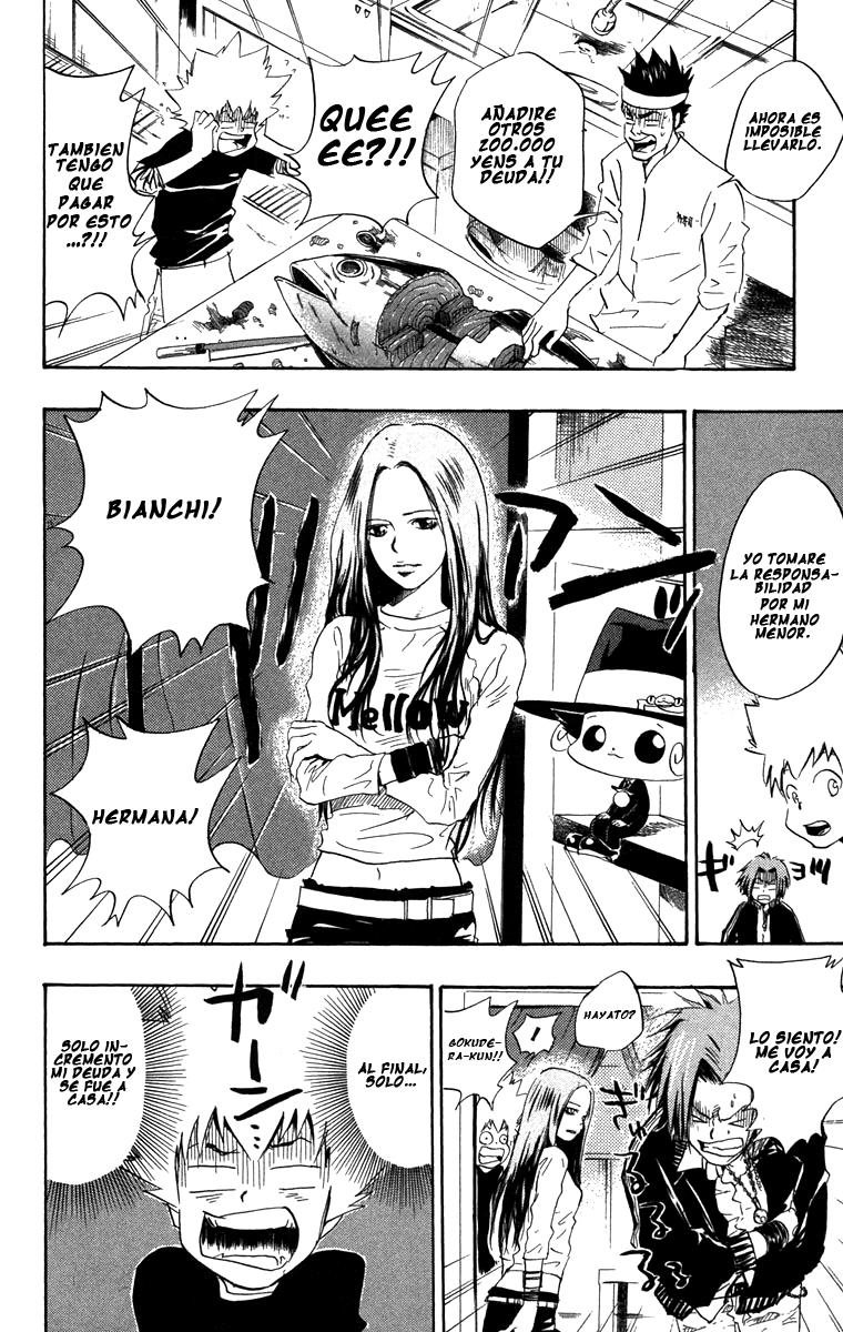 Read Katekyo Hitman Reborn ES Manga Online