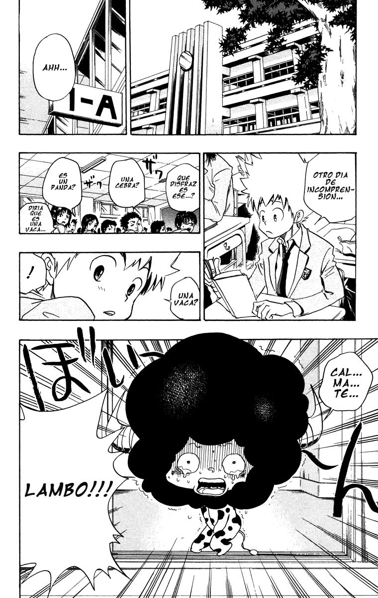 Read Katekyo Hitman Reborn ES Manga Online