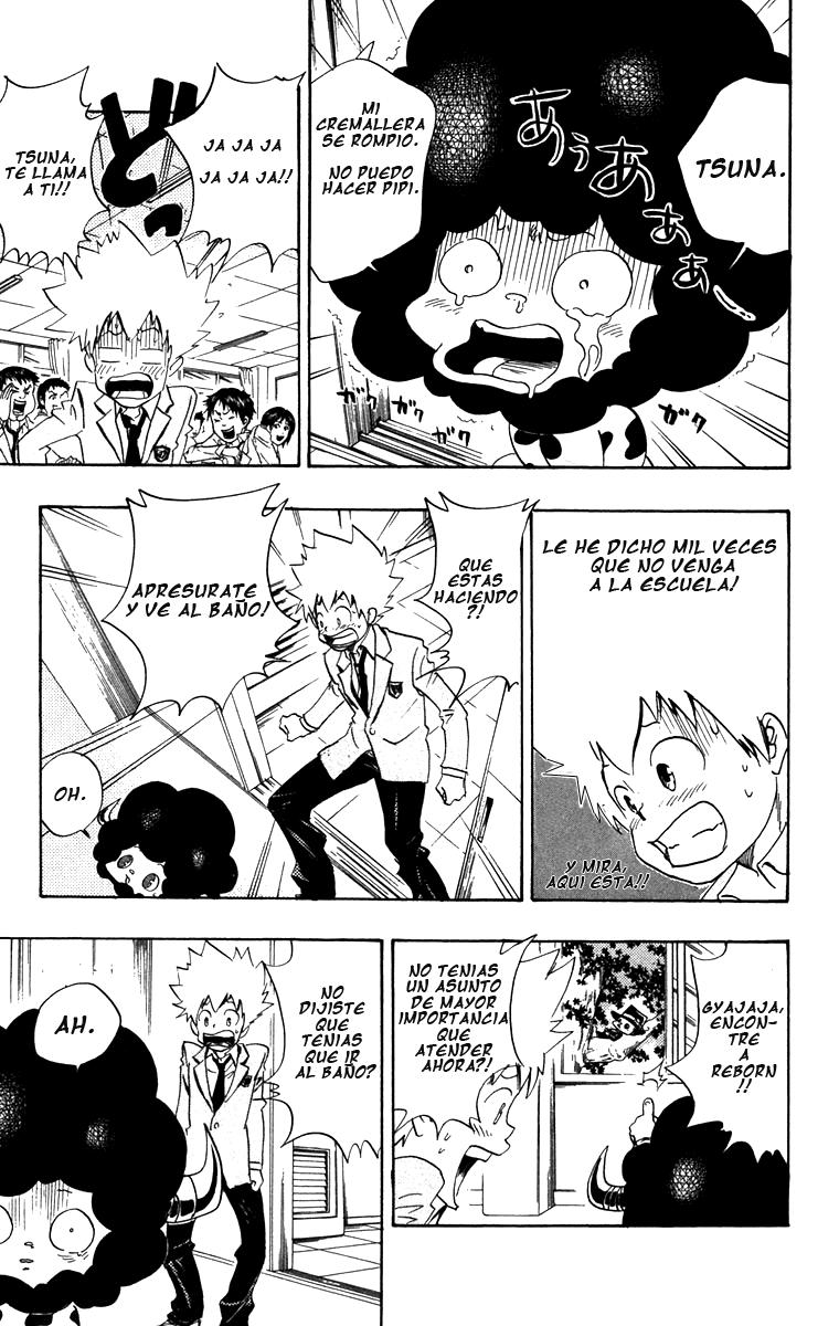 Read Katekyo Hitman Reborn ES Manga Online