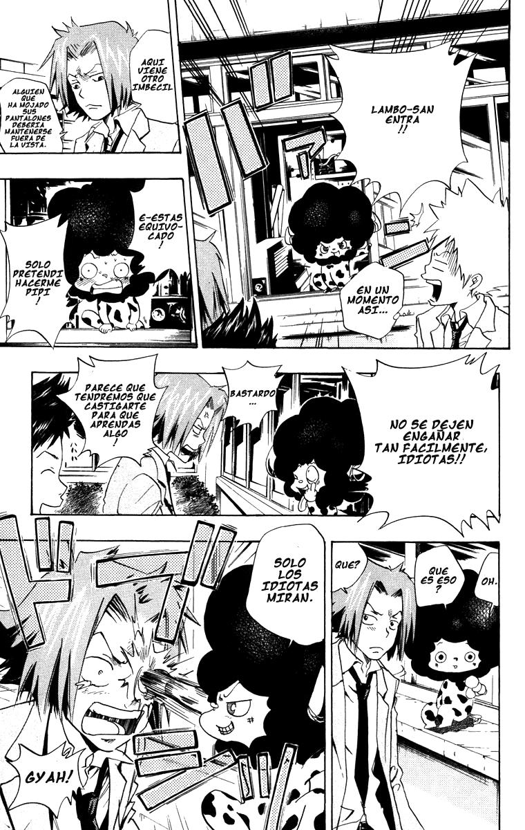 Read Katekyo Hitman Reborn ES Manga Online