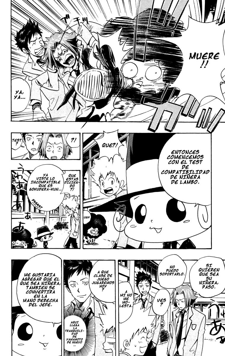 Read Katekyo Hitman Reborn ES Manga Online