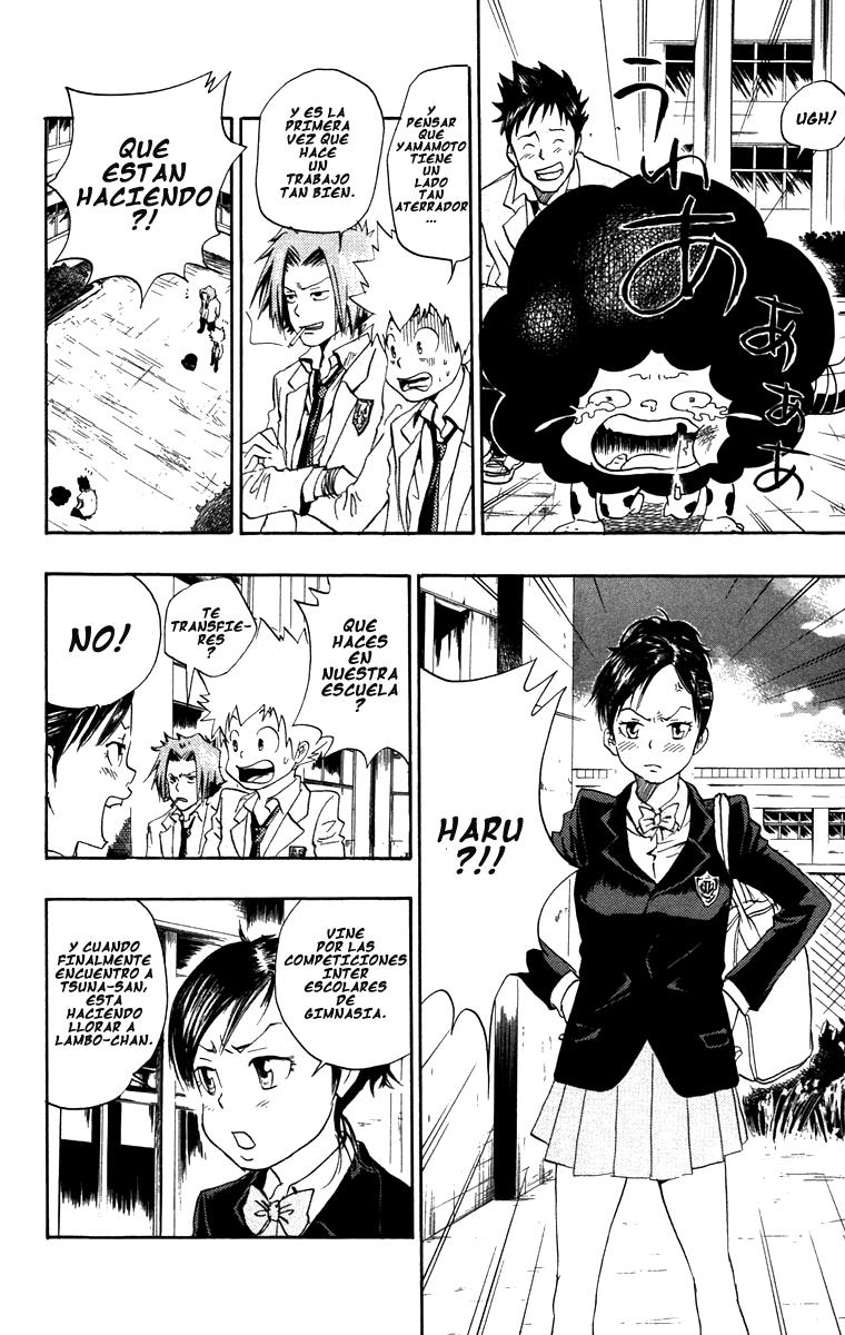 Read Katekyo Hitman Reborn ES Manga Online