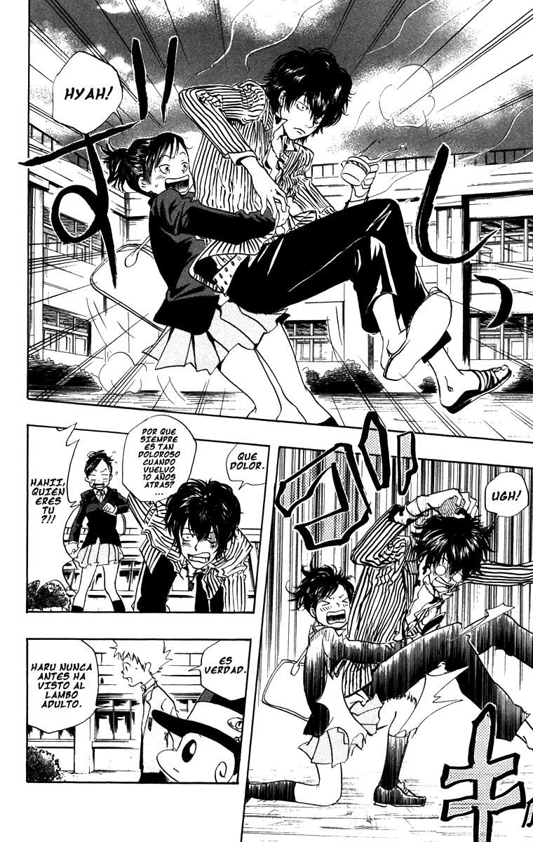 Read Katekyo Hitman Reborn ES Manga Online