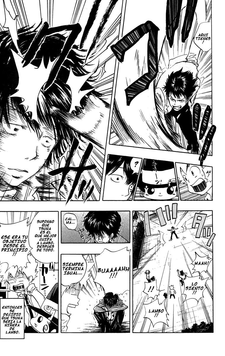 Read Katekyo Hitman Reborn ES Manga Online