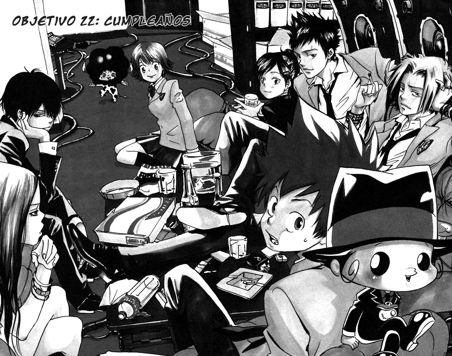 Read Katekyo Hitman Reborn ES Manga Online