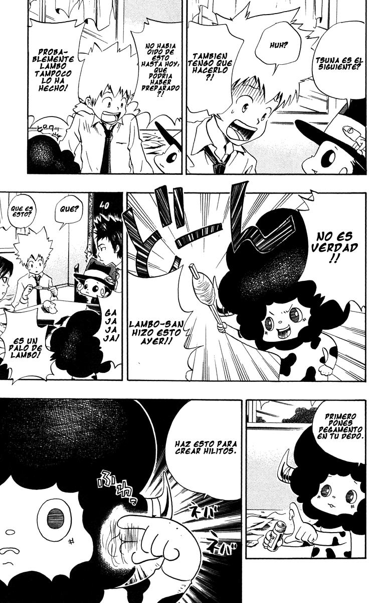 Read Katekyo Hitman Reborn ES Manga Online