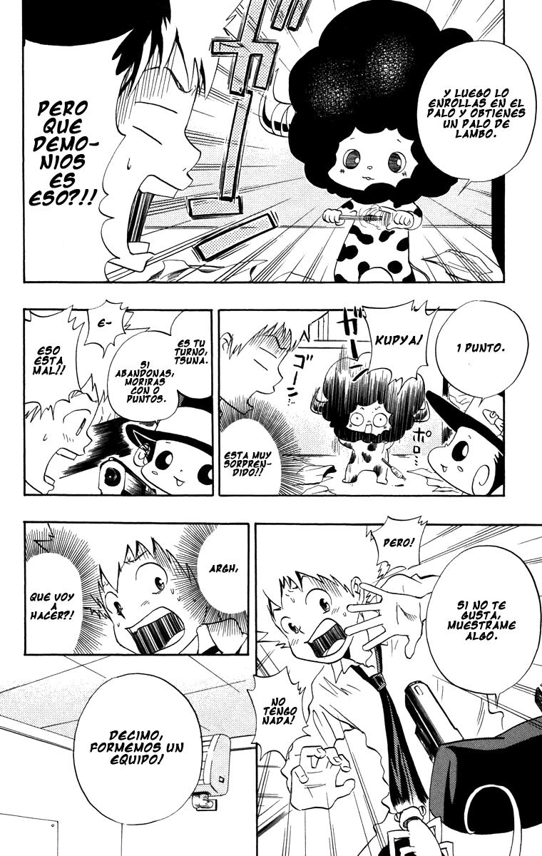 Read Katekyo Hitman Reborn ES Manga Online