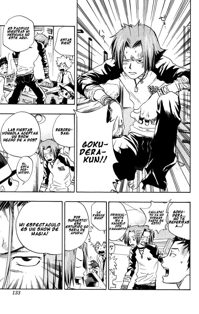 Read Katekyo Hitman Reborn ES Manga Online