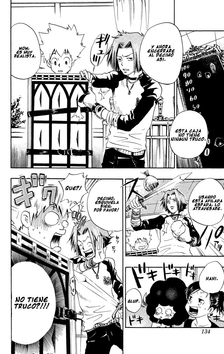 Read Katekyo Hitman Reborn ES Manga Online