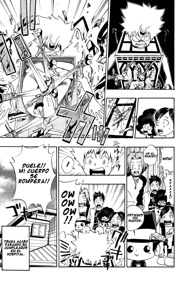 Read Katekyo Hitman Reborn ES Manga Online