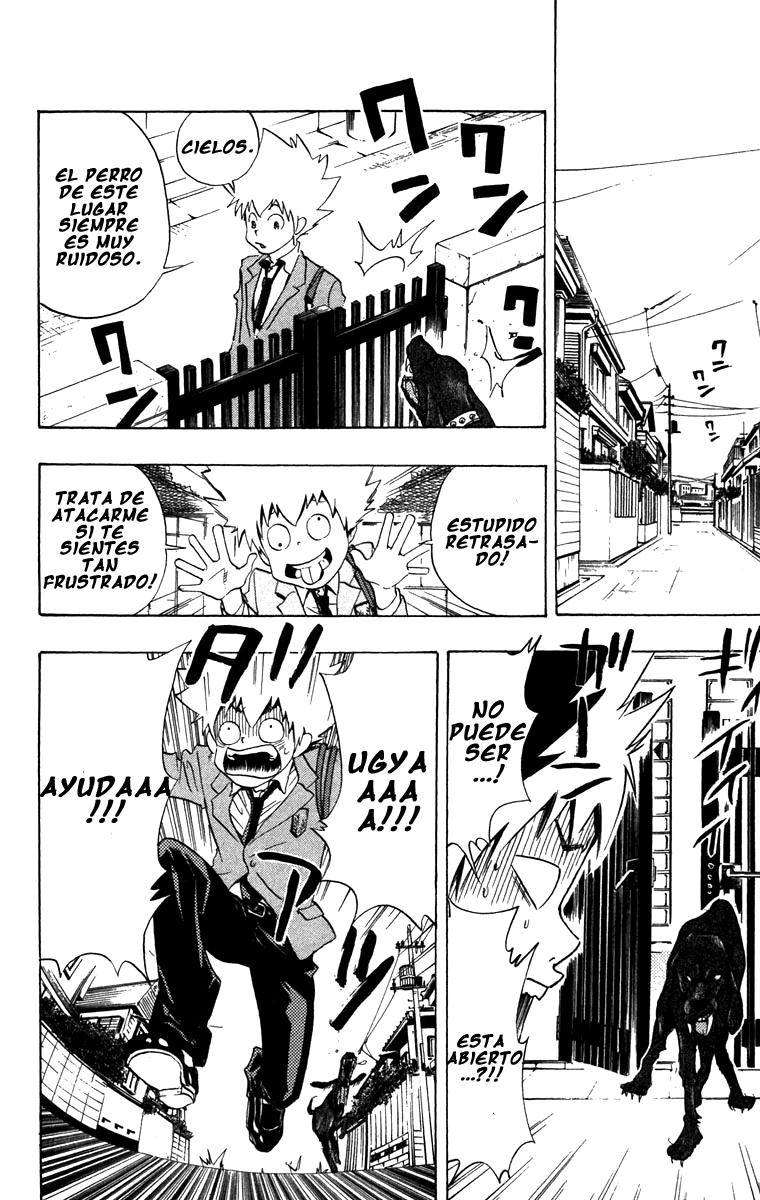 Read Katekyo Hitman Reborn ES Manga Online