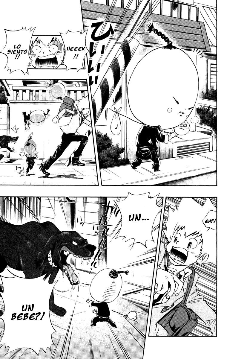 Read Katekyo Hitman Reborn ES Manga Online