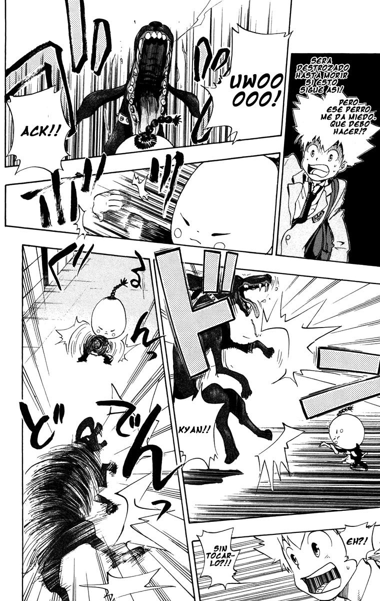 Read Katekyo Hitman Reborn ES Manga Online