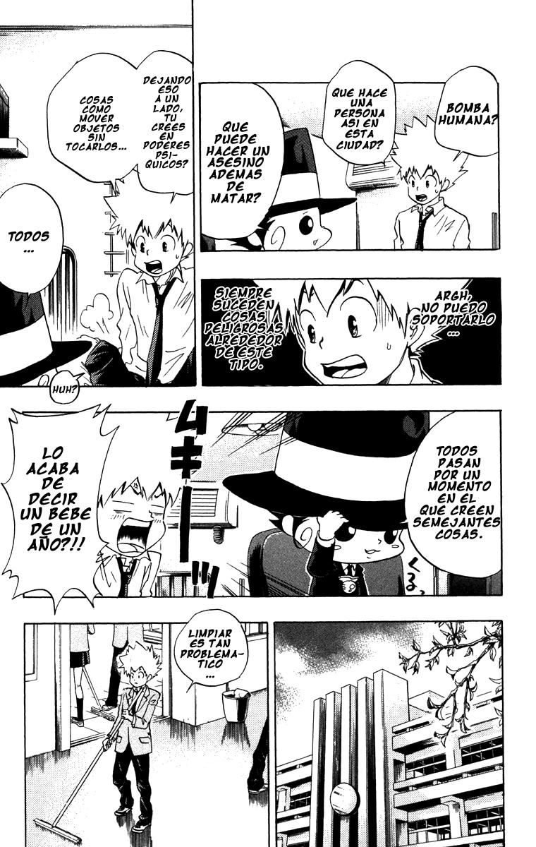 Read Katekyo Hitman Reborn ES Manga Online