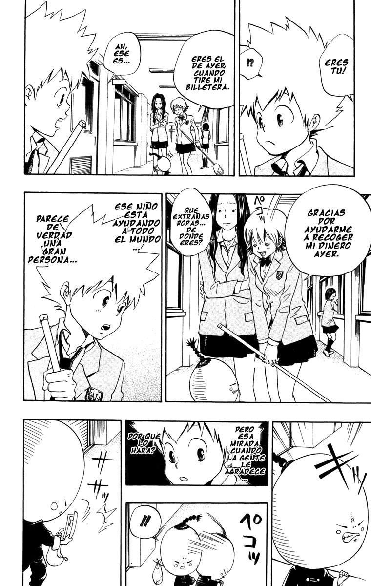 Read Katekyo Hitman Reborn ES Manga Online