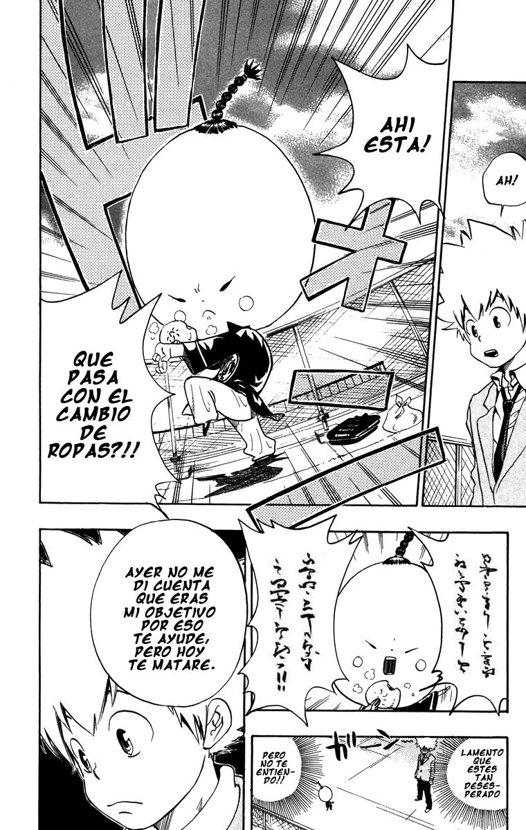 Read Katekyo Hitman Reborn ES Manga Online