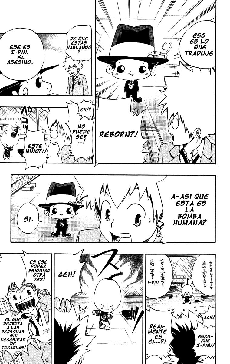 Read Katekyo Hitman Reborn ES Manga Online