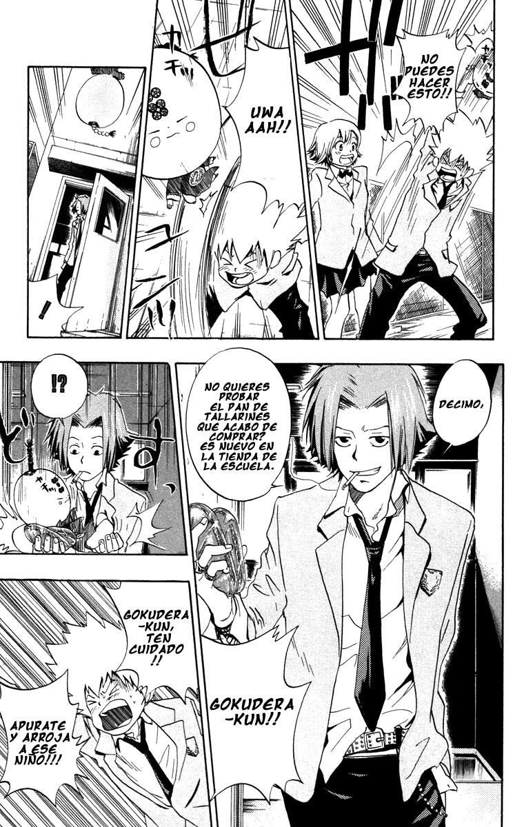 Read Katekyo Hitman Reborn ES Manga Online