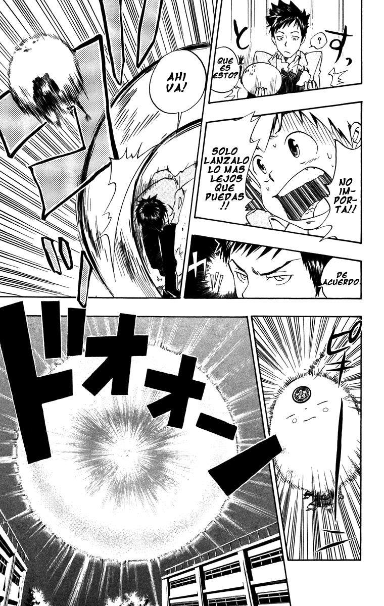 Read Katekyo Hitman Reborn ES Manga Online