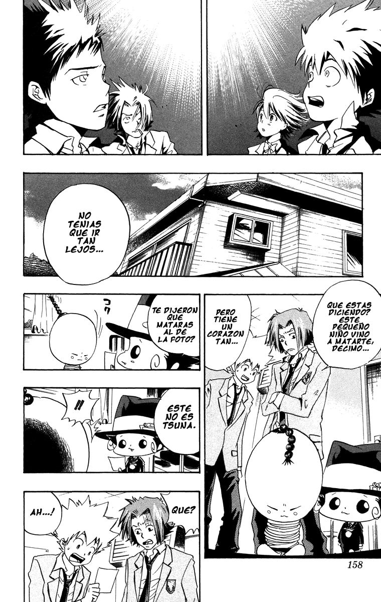 Read Katekyo Hitman Reborn ES Manga Online