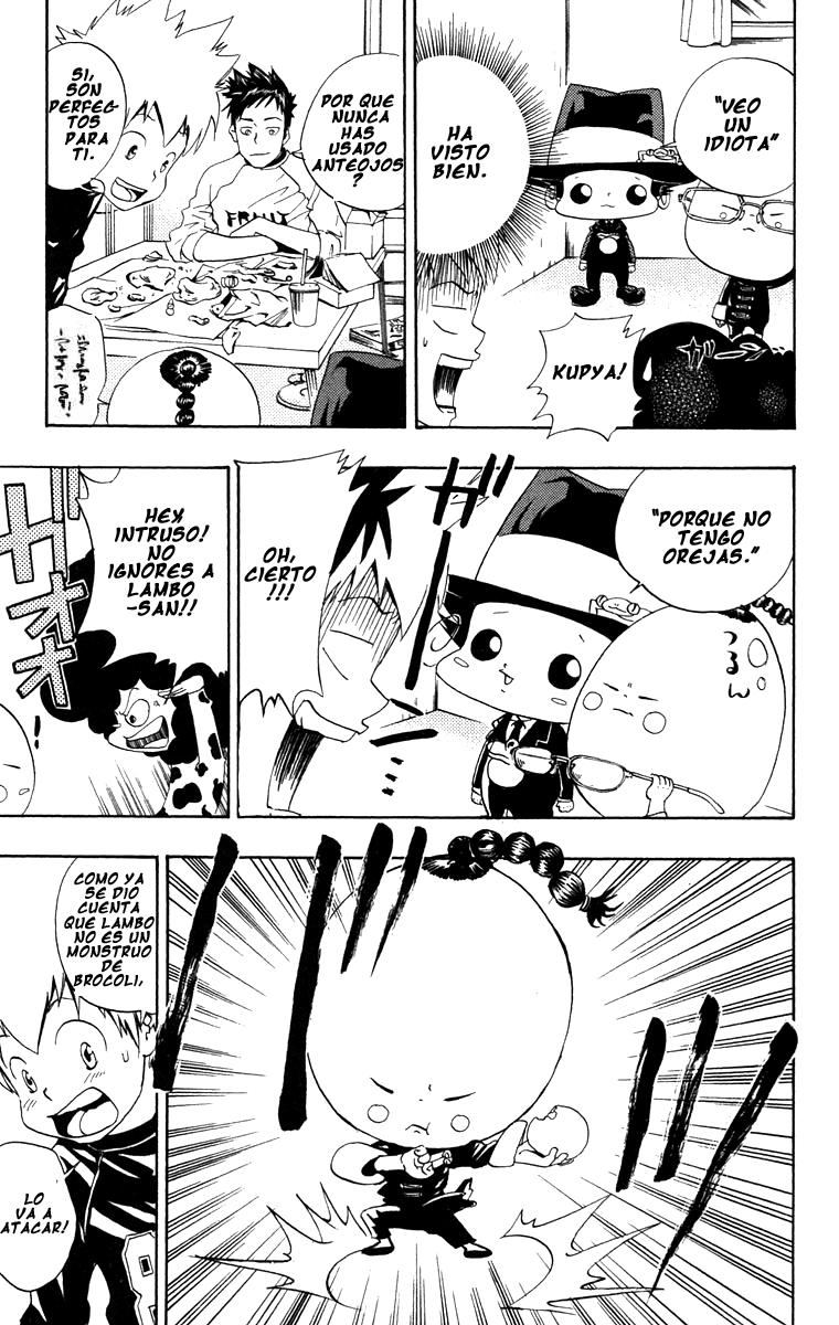 Read Katekyo Hitman Reborn ES Manga Online