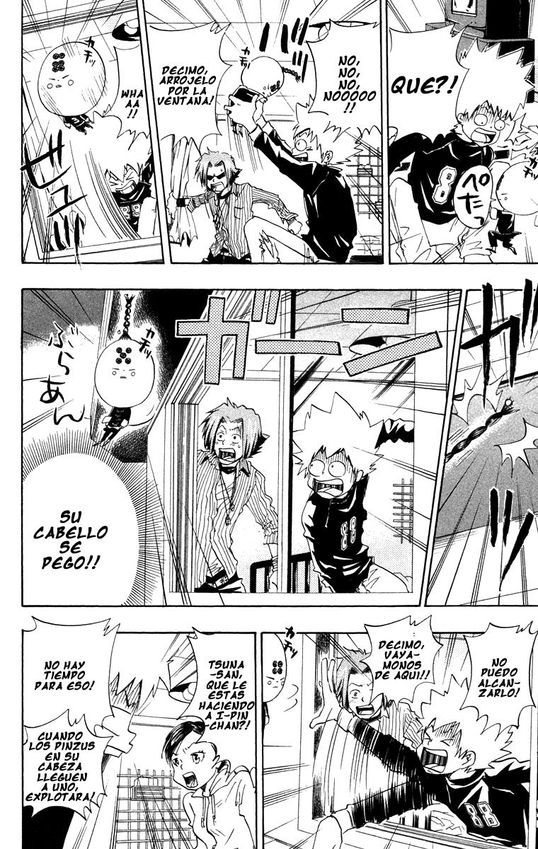 Read Katekyo Hitman Reborn ES Manga Online