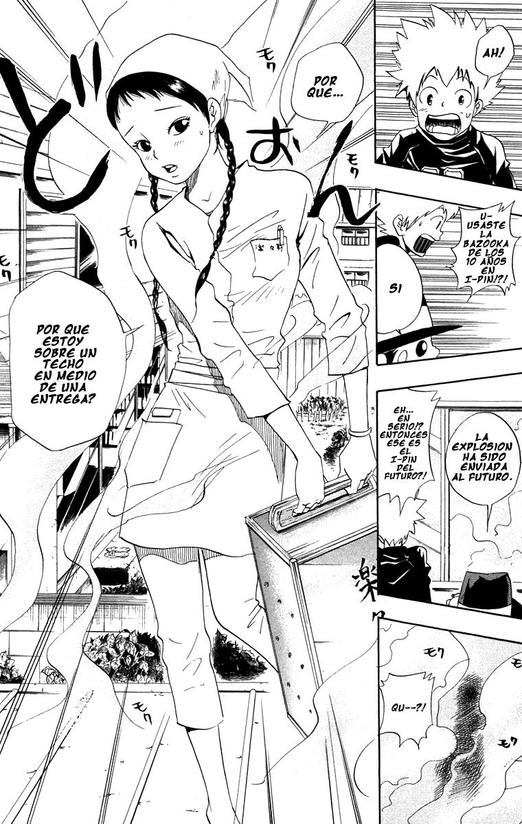 Read Katekyo Hitman Reborn ES Manga Online