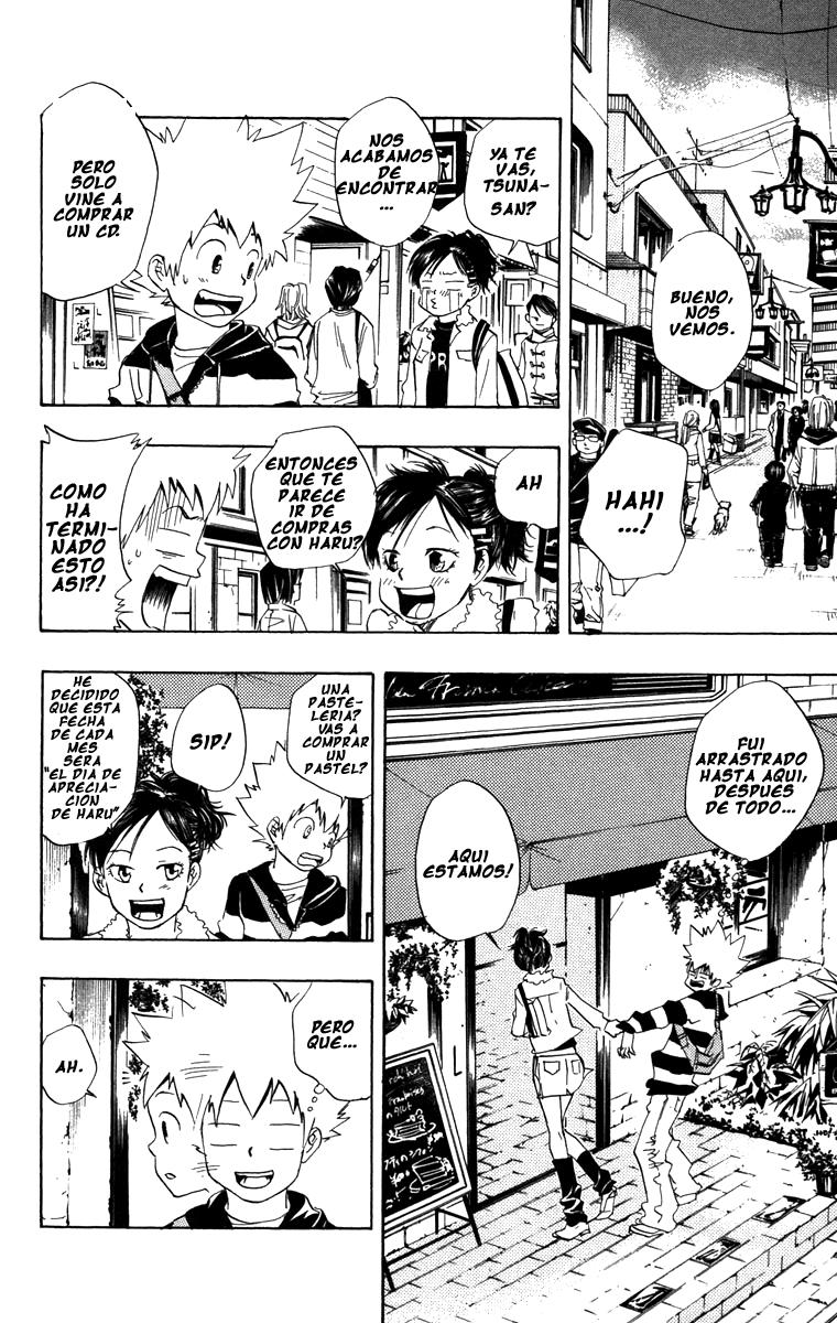 Read Katekyo Hitman Reborn ES Manga Online