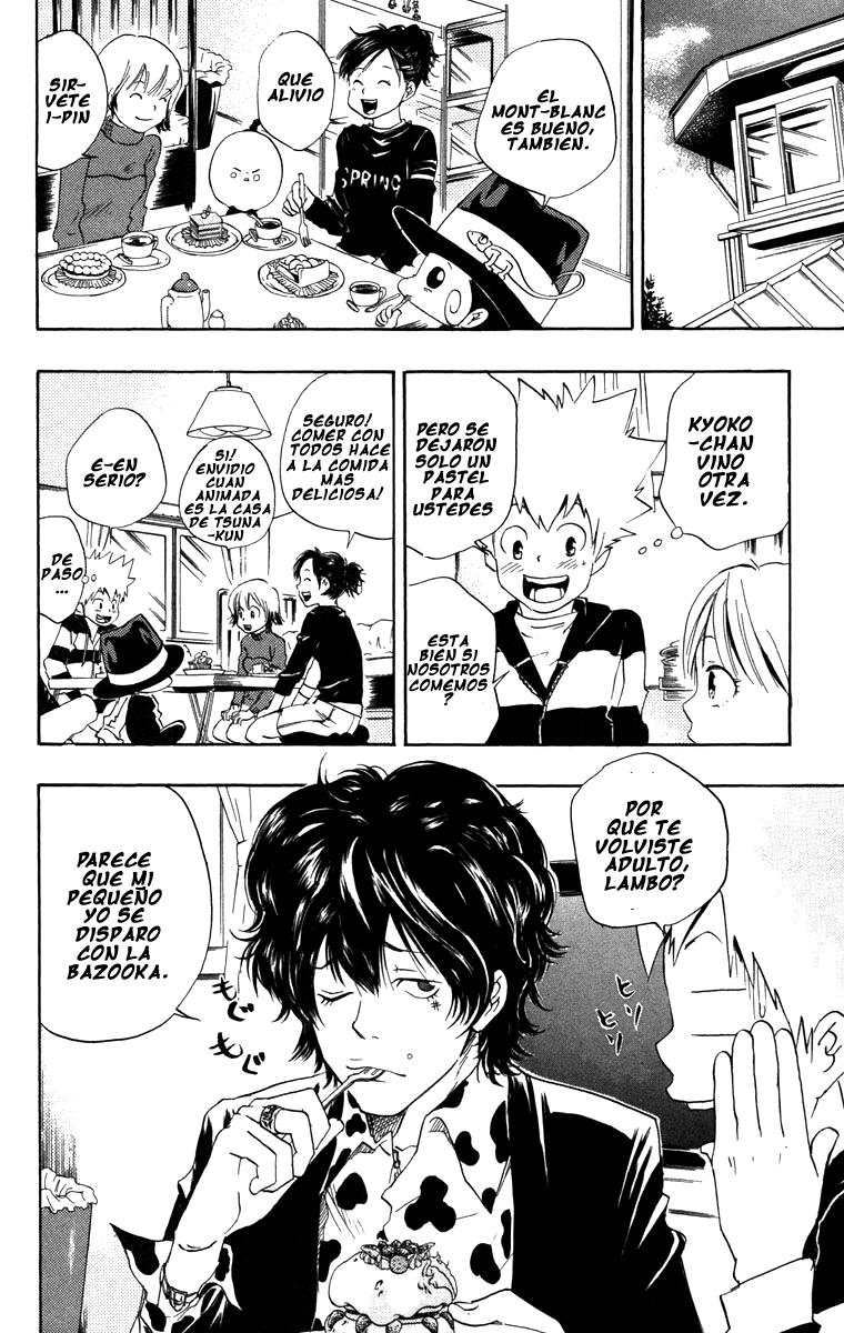 Read Katekyo Hitman Reborn ES Manga Online