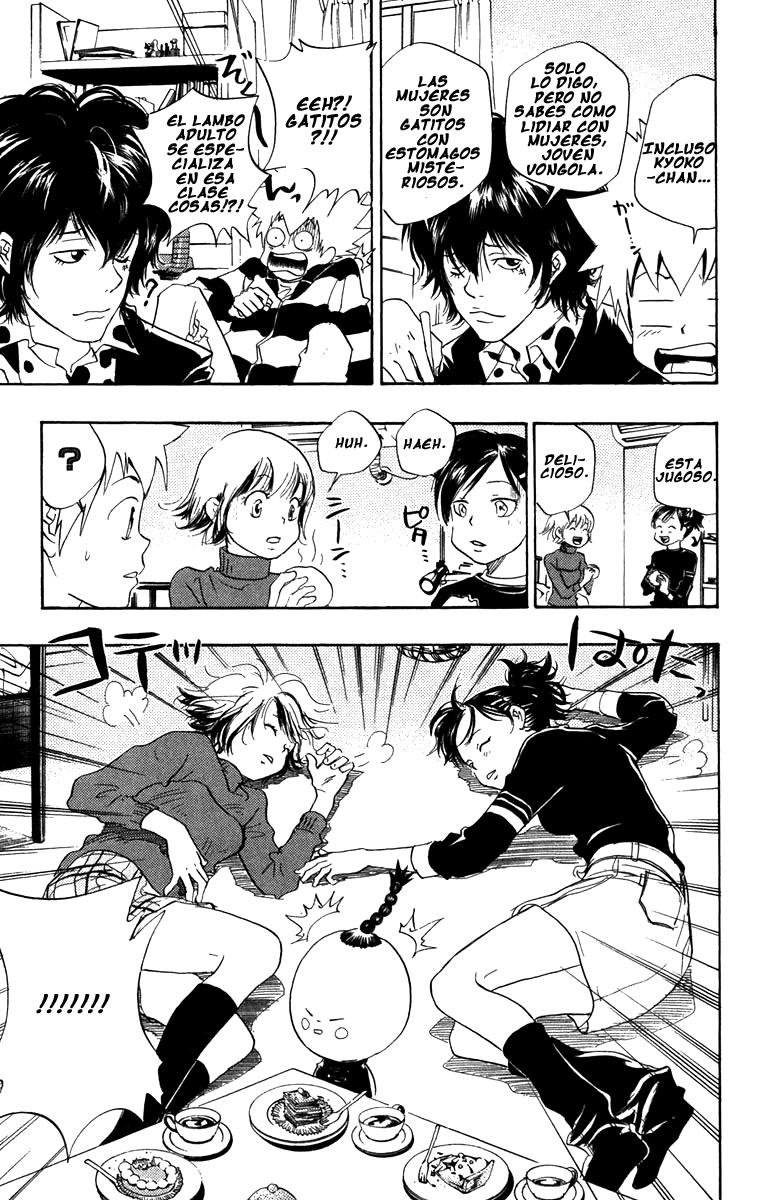Read Katekyo Hitman Reborn ES Manga Online