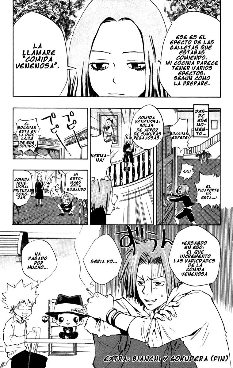 Read Katekyo Hitman Reborn ES Manga Online