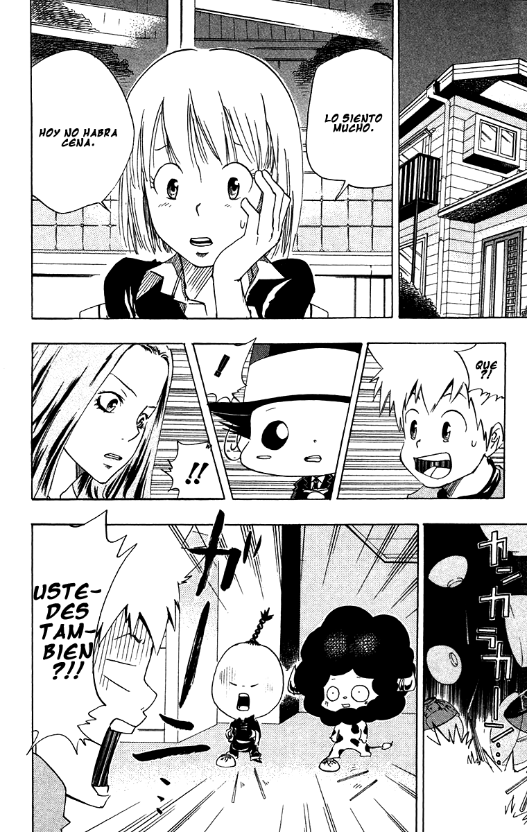 Read Katekyo Hitman Reborn ES Manga Online