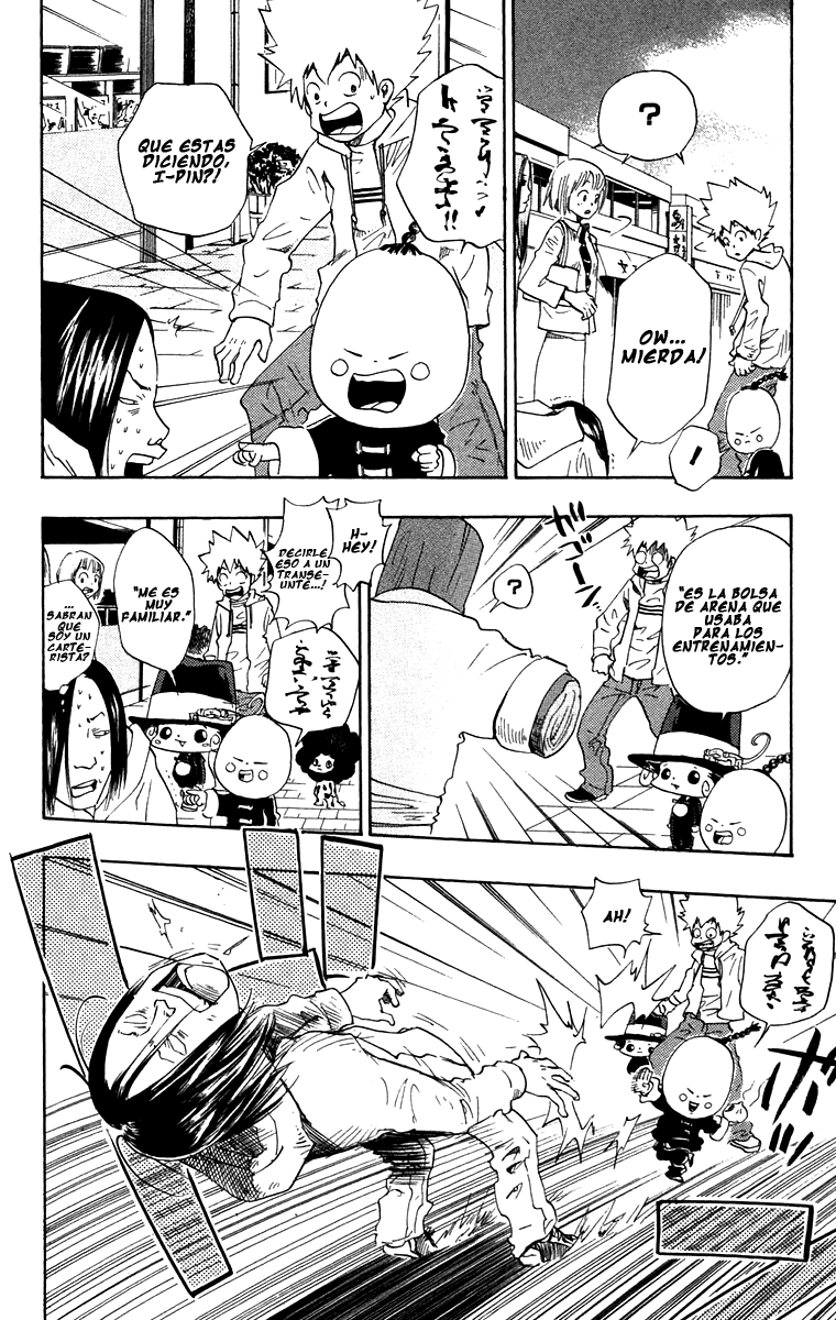 Read Katekyo Hitman Reborn ES Manga Online